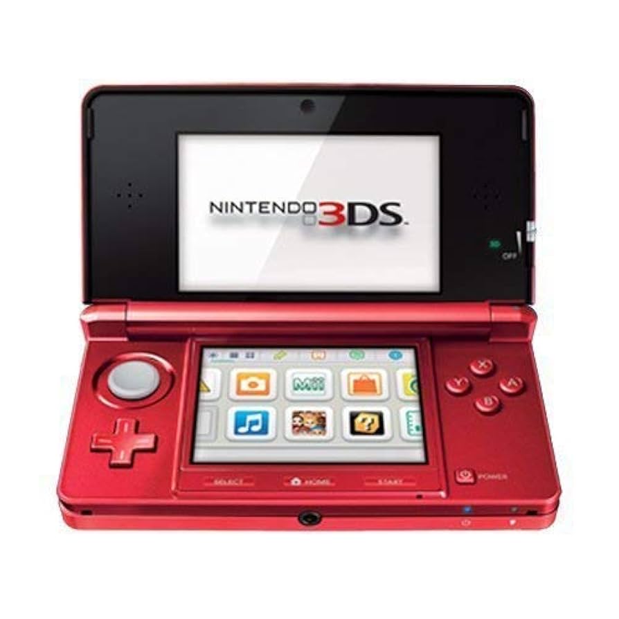 NINTENDO 3DS - FLAME RED - Consoles